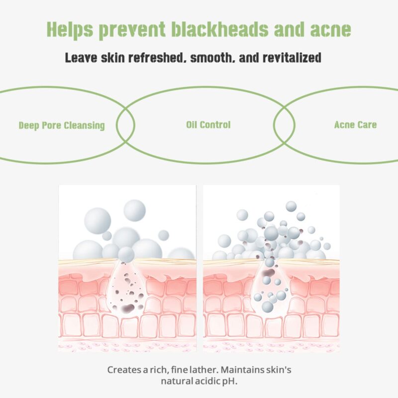 Disunie Salicylic Acid & Tea Tree Oil Facial Cleanser Supplier | Bulk Wholesale