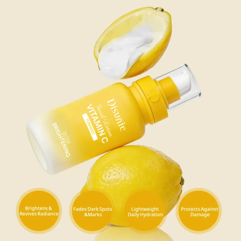 Disunie Vitamin C & Turmeric Facial Lotion Wholesale | Distributor Bulk Supply