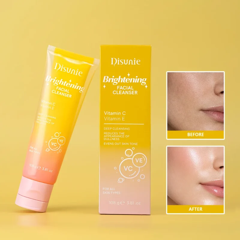 Disunie Vitamin C Brightening Facial Cleanser Wholesale | Bulk Supplier