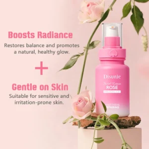 Disunie Rose & Hyaluronic Acid Facial Lotion Distributor | Wholesale Partnership