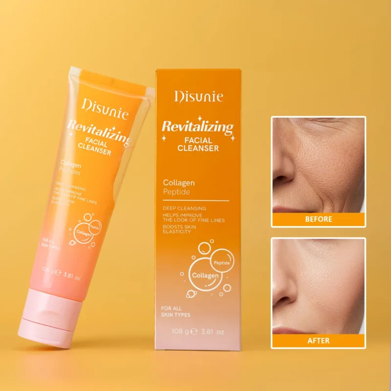 Collagen Facial Cleanser Supplier | Anti-Aging Bulk Wholesale