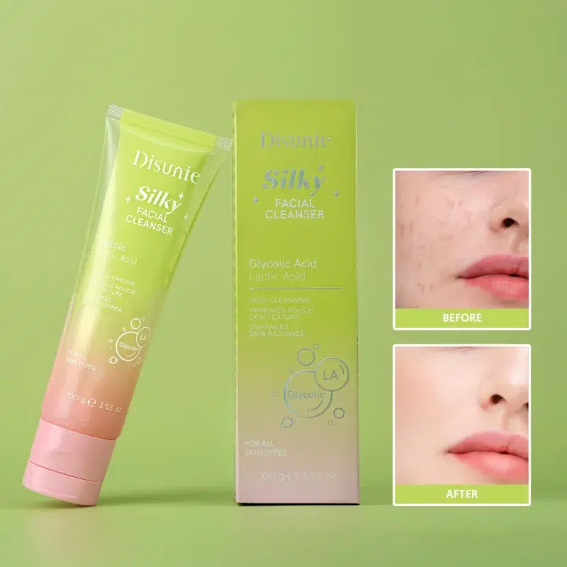 Disunie Glycolic Acid Facial Cleanser Wholesale | Bulk AHA Supplier
