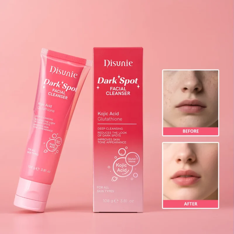Kojic Acid Dark Spot Facial Cleanser Wholesale | Brightening Bulk