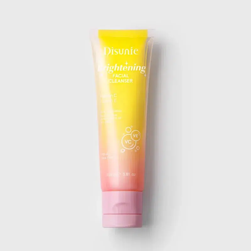 Disunie Vitamin C Brightening Facial Cleanser Wholesale | Bulk Supplier