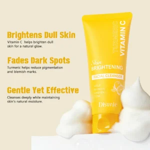 Disunie Vitamin C & Turmeric Facial Cleanser Wholesale | Bulk Distributor