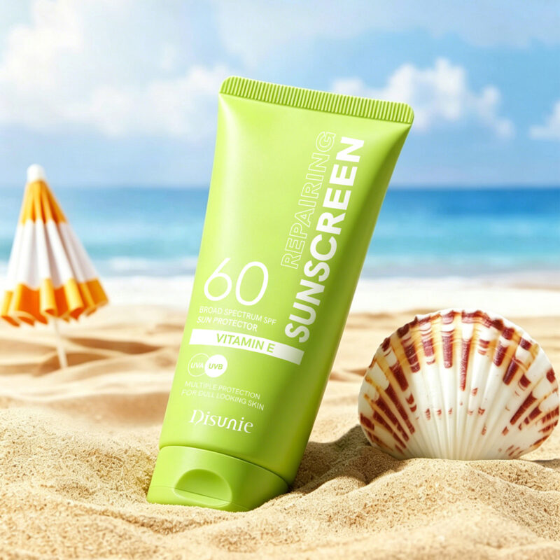 Disunie Vitamin E Sunscreen SPF 60+ Supplier | Repairing Bulk Wholesale
