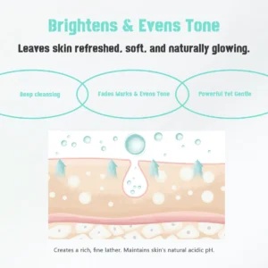Disunie Kojic Acid & Niacinamide Facial Cleanser Supplier | Bulk Wholesale