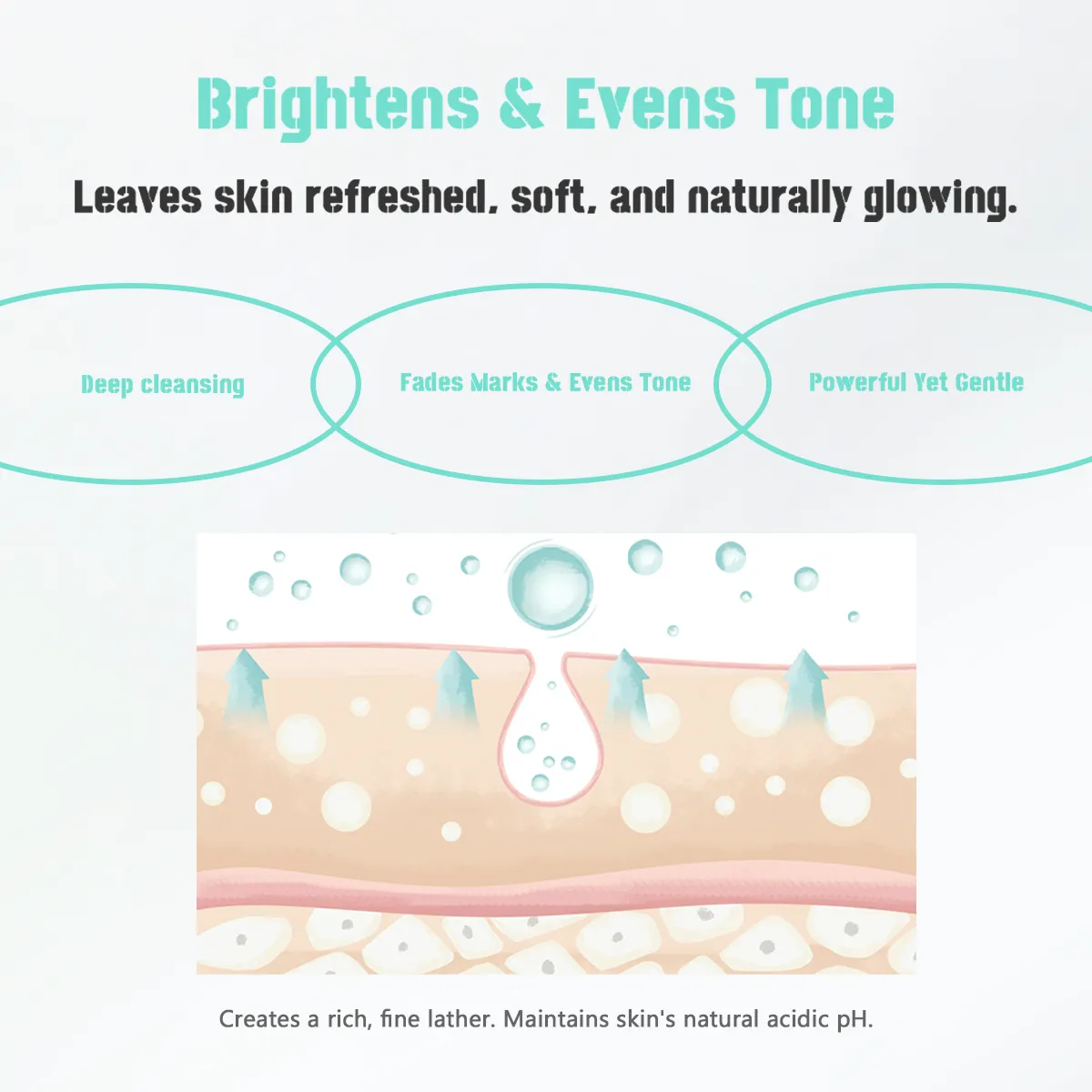 Disunie Kojic Acid & Niacinamide Facial Cleanser Supplier | Bulk Wholesale