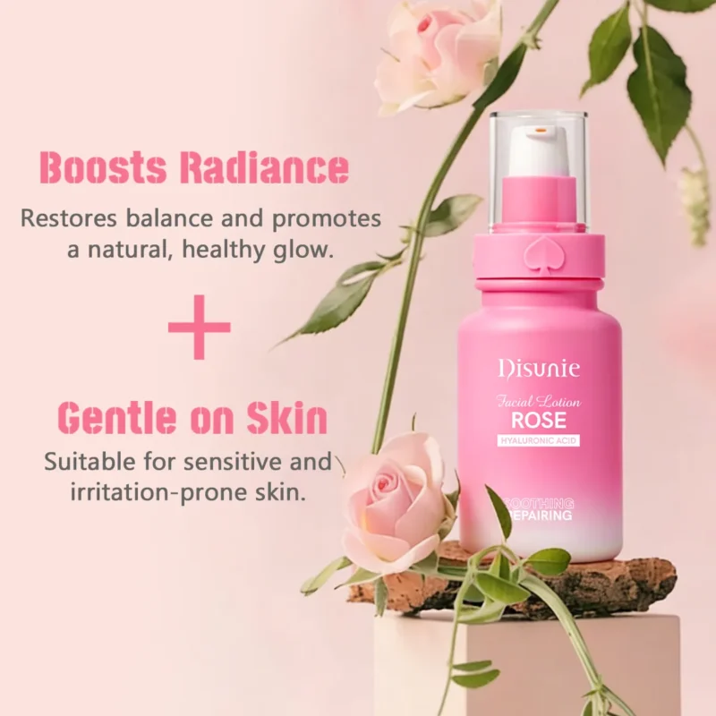 Disunie Rose & Hyaluronic Acid Facial Lotion Distributor | Wholesale Partnership