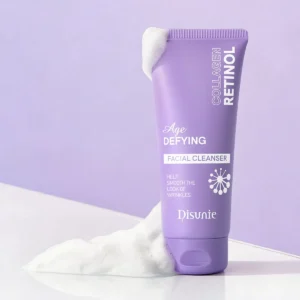 Retinol & Collagen Facial Cleanser Distributor | Wholesale Partnership