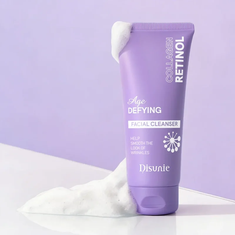 Retinol & Collagen Facial Cleanser Distributor | Wholesale Partnership