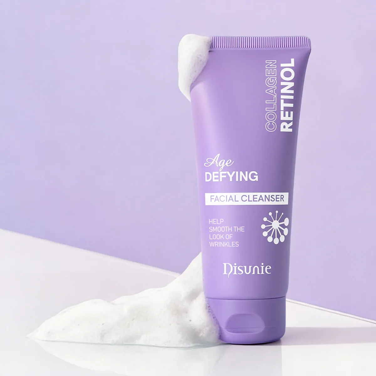 Retinol & Collagen Facial Cleanser Distributor | Wholesale Partnership