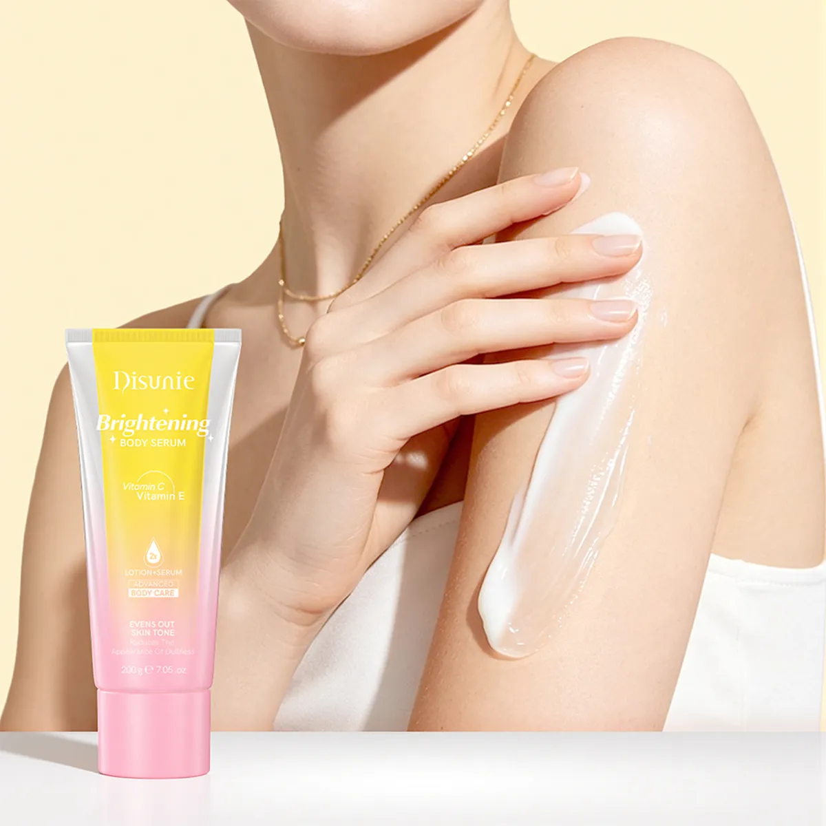 Disunie Brightening Body Serum Vitamin C & Vitamin E Wholesale | Bulk Supplier