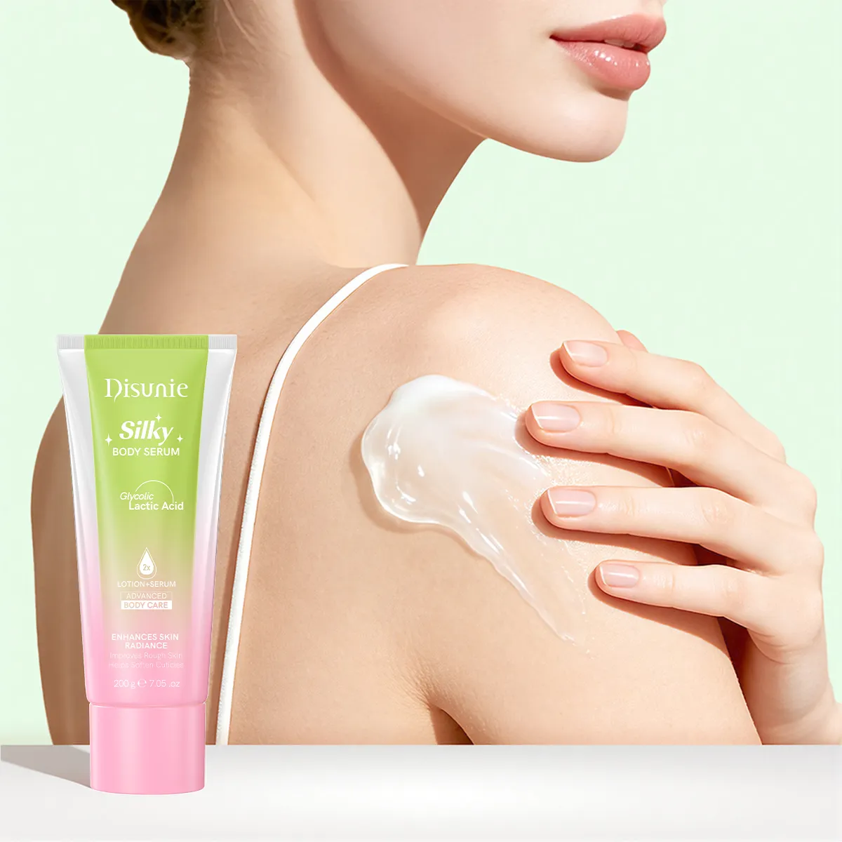 Disunie Glycolic Acid & Lactic Acid Body Serum Supplier & Distributor