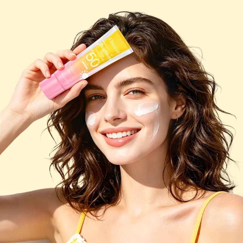Disunie Vitamin C Serum Sunscreen Wholesale | Brightening Bulk Supplier
