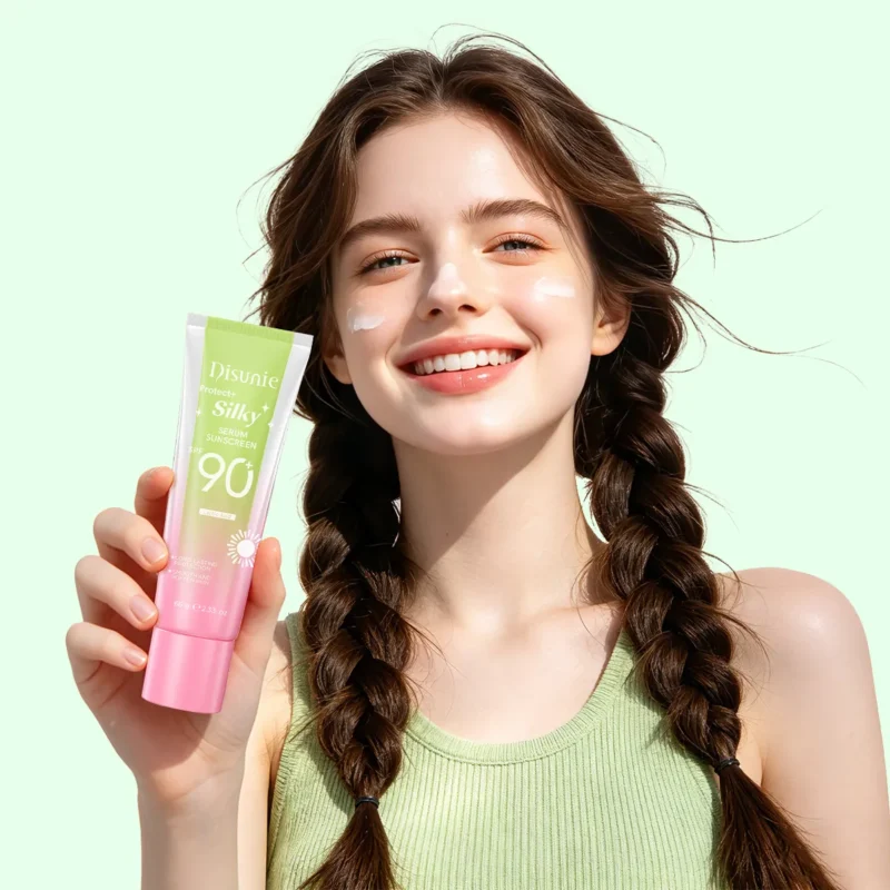 Disunie Glycolic Acid Sunscreen Supplier | AHA Bulk Wholesale