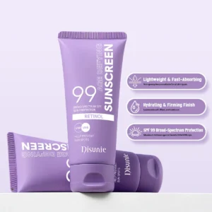Disunie Retinol Sunscreen SPF 99+ Wholesale | Anti-Aging Bulk Supplier