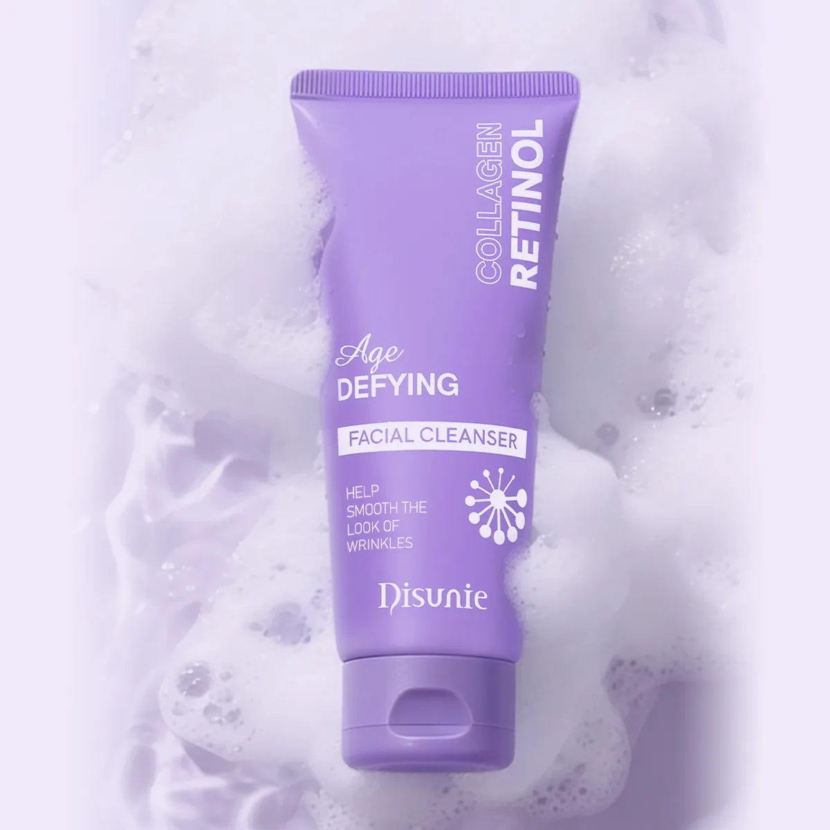 Retinol & Collagen Facial Cleanser Distributor | Wholesale Partnership