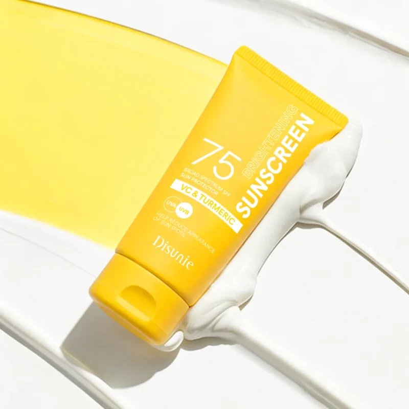 Disunie VC & Turmeric Sunscreen SPF 75 Wholesale | Bulk Supplier