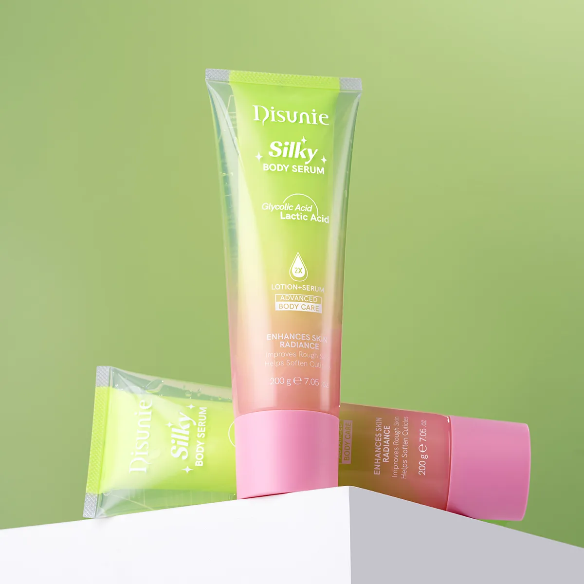 Disunie Glycolic Acid & Lactic Acid Body Serum Supplier & Distributor