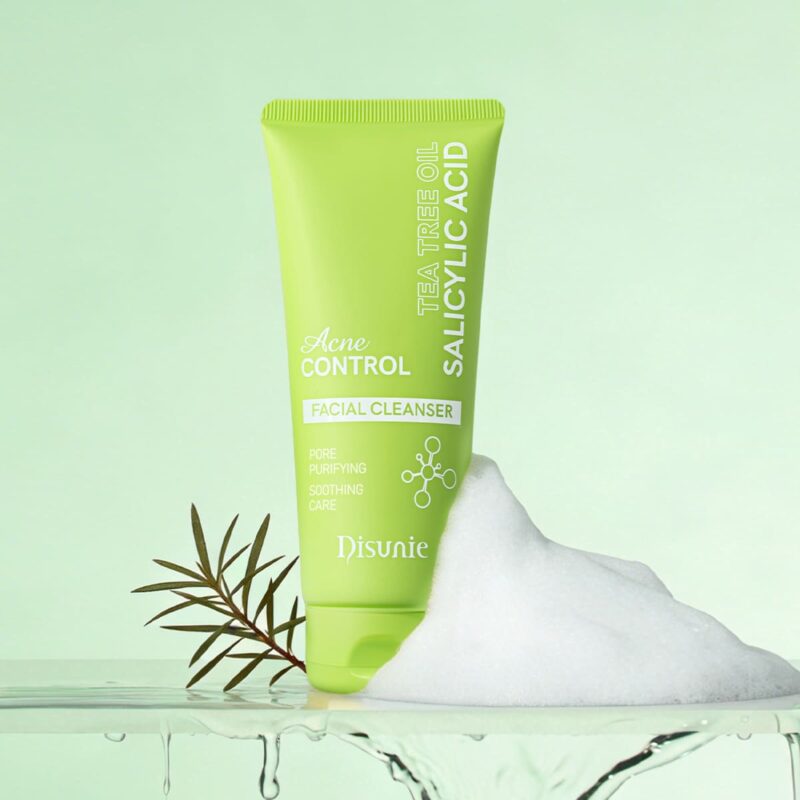 Disunie Salicylic Acid & Tea Tree Oil Facial Cleanser Supplier | Bulk Wholesale