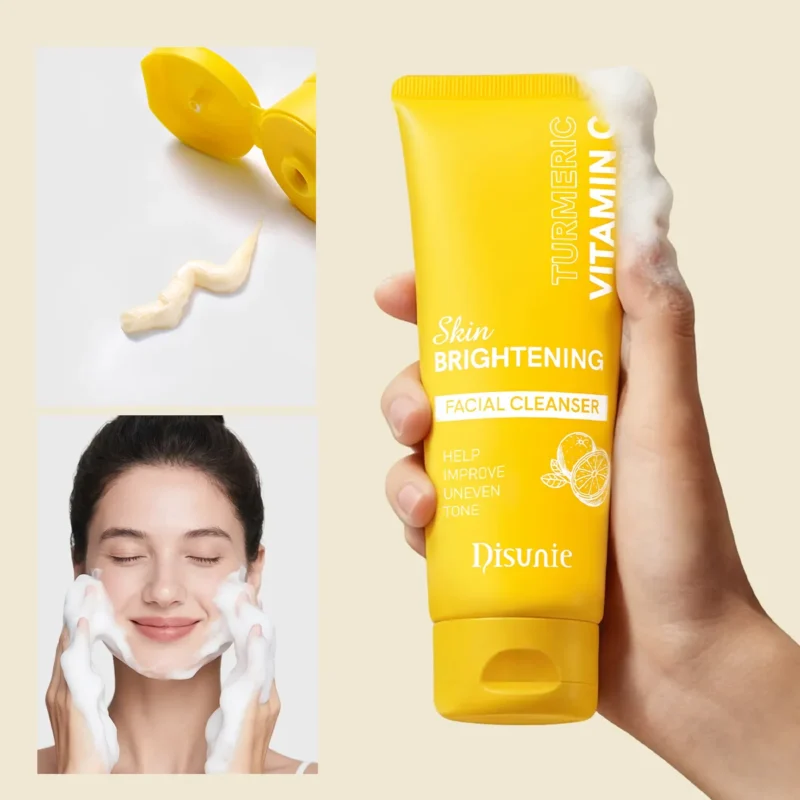 Disunie Vitamin C & Turmeric Facial Cleanser Wholesale | Bulk Distributor