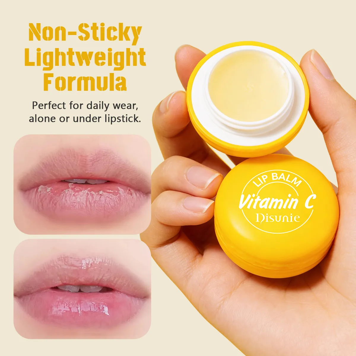 Disunie Vitamin C Lip Balm Wholesale | Moisturizing Bulk Distributor