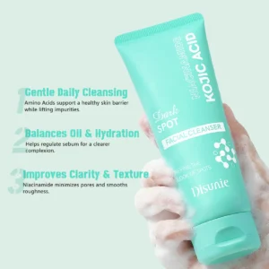 Disunie Kojic Acid & Niacinamide Facial Cleanser Supplier | Bulk Wholesale
