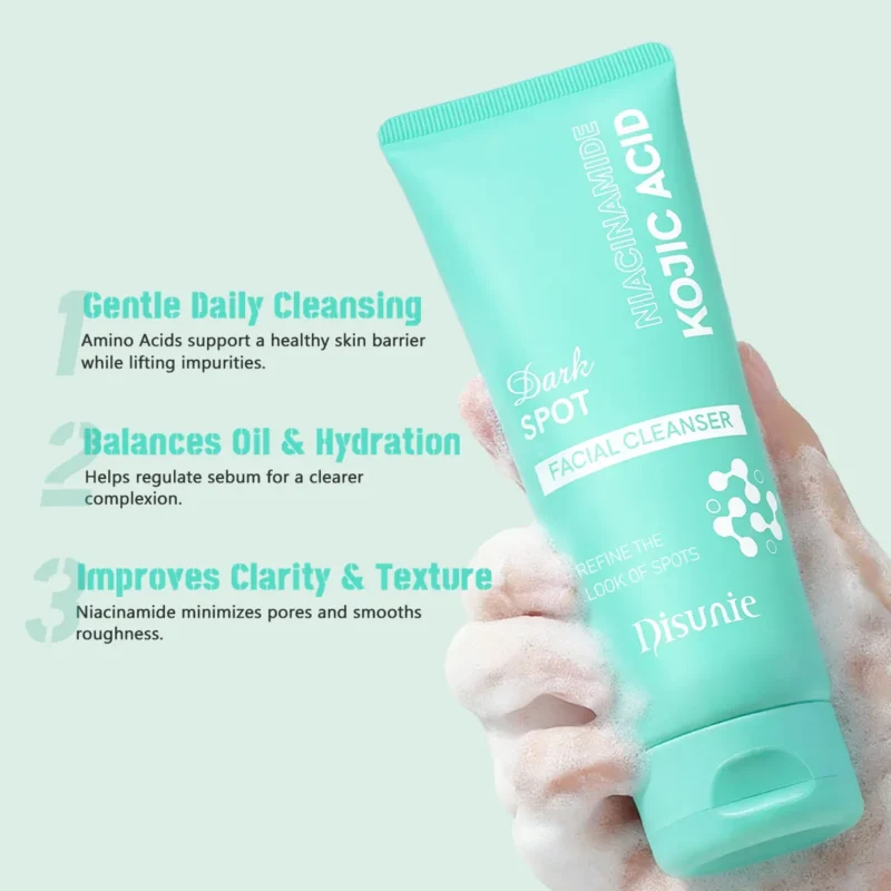 Disunie Kojic Acid & Niacinamide Facial Cleanser Supplier | Bulk Wholesale
