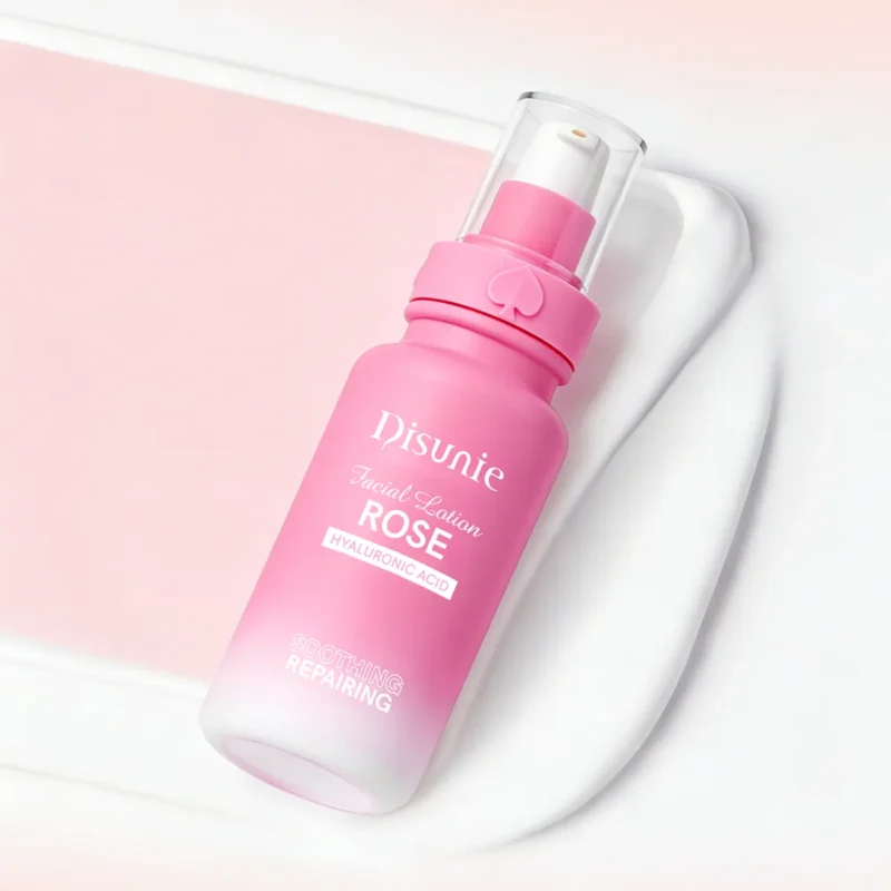 Disunie Rose & Hyaluronic Acid Facial Lotion Distributor | Wholesale Partnership