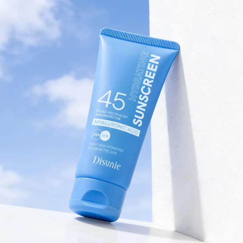 DE8210 Disunie Hyaluronic Acid Sunscreen SPF 45+ Wholesale | Hydrating Bulk Supplier