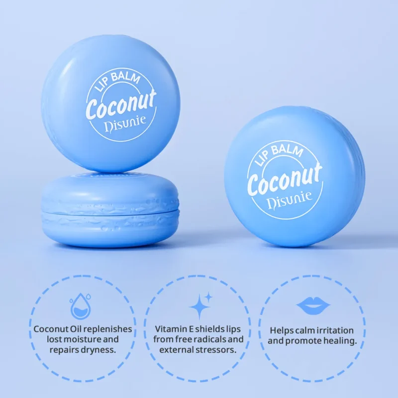 Disunie Coconut Lip Balm Supplier | Moisturizing Bulk Wholesale