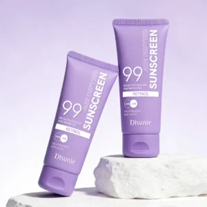 Disunie Retinol Sunscreen SPF 99+ Wholesale | Anti-Aging Bulk Supplier