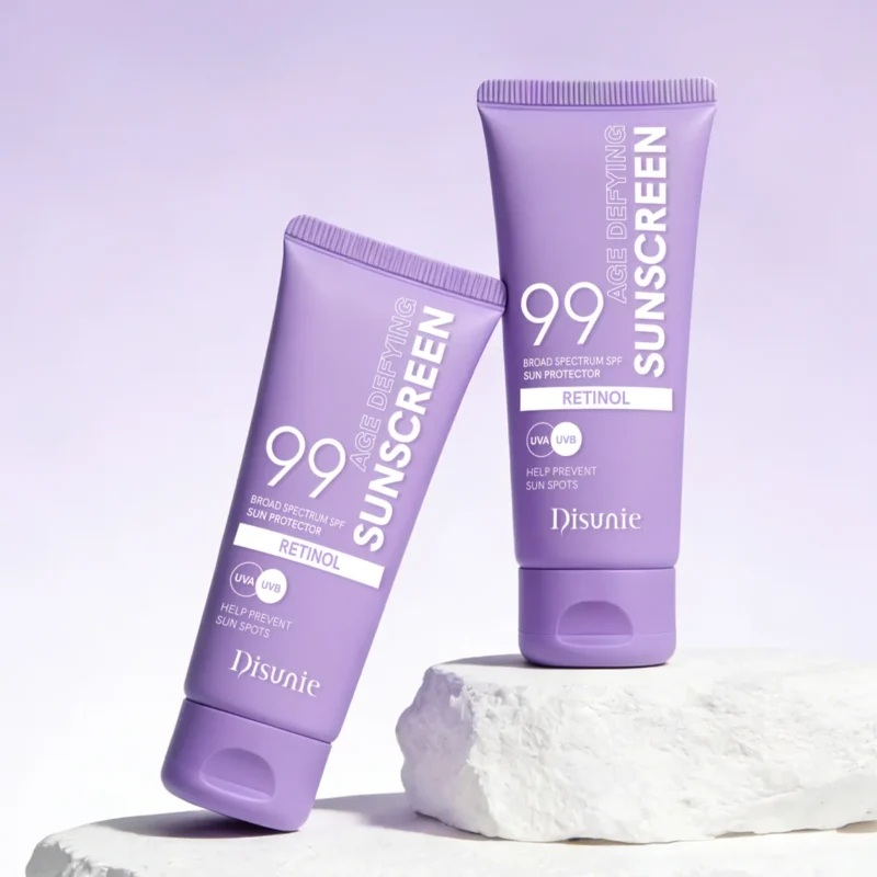 Disunie Retinol Sunscreen SPF 99+ Wholesale | Anti-Aging Bulk Supplier