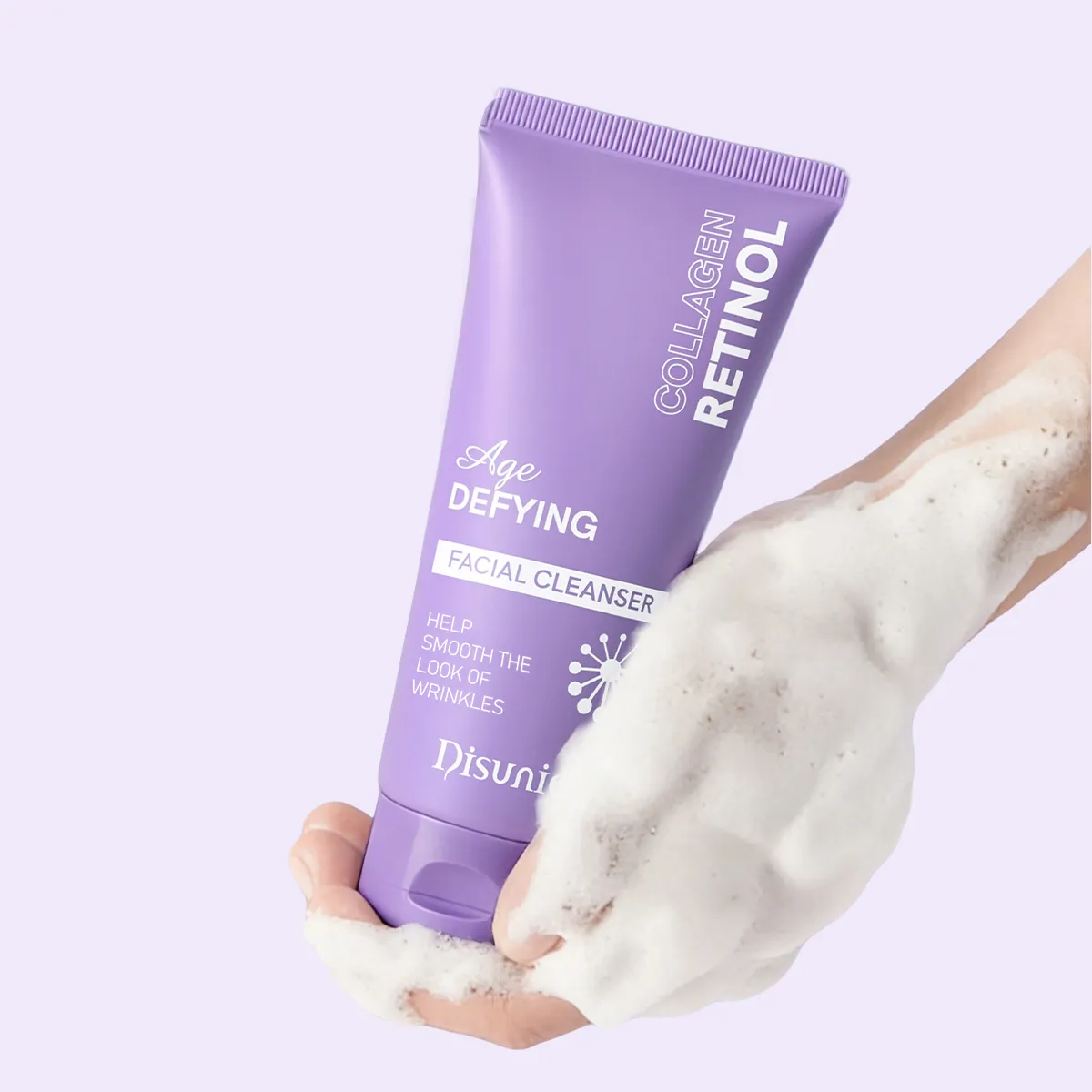 Retinol & Collagen Facial Cleanser Distributor | Wholesale Partnership