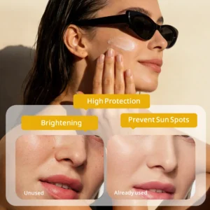 Disunie VC & Turmeric Sunscreen SPF 75 Wholesale | Bulk Supplier