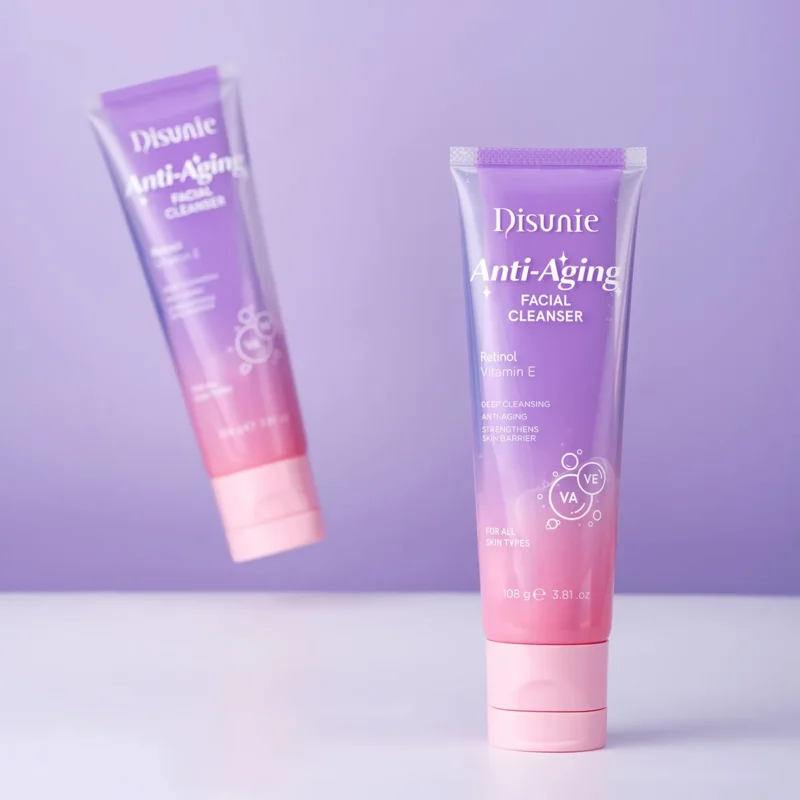 Disunie Anti-Aging Facial Cleanser Retinol & Vitamin E | Distributor