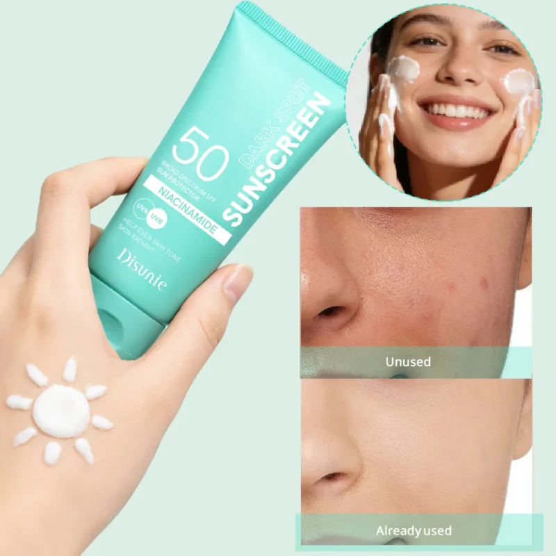 Disunie Niacinamide Sunscreen SPF 50+ Wholesale | Global Bulk Supplier