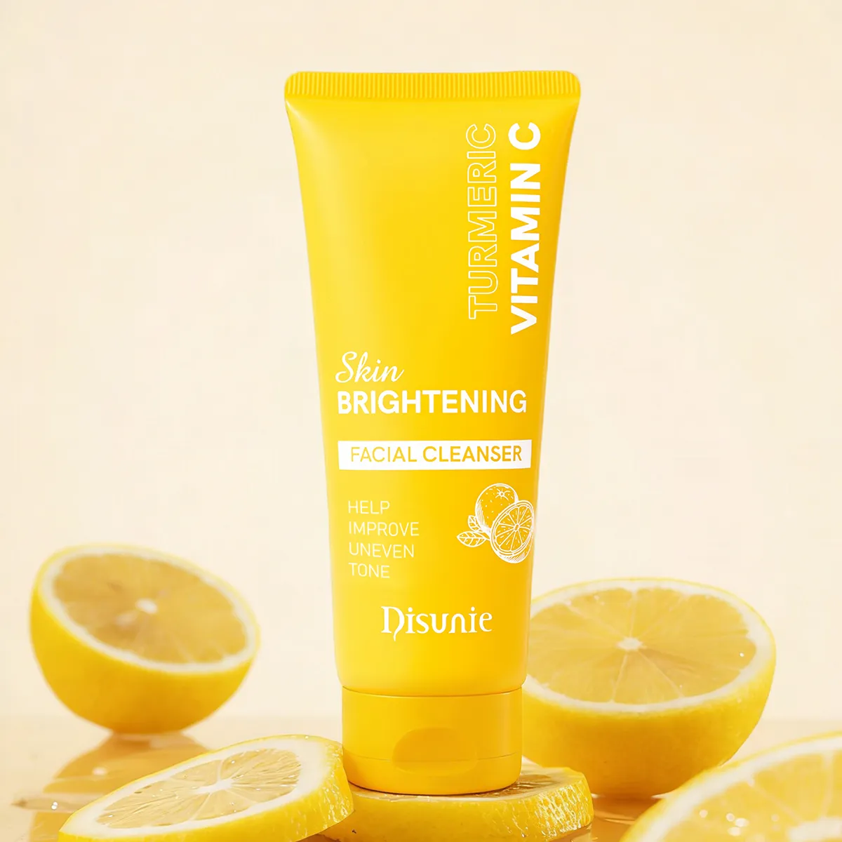 Disunie Vitamin C & Turmeric Facial Cleanser Wholesale | Bulk Distributor