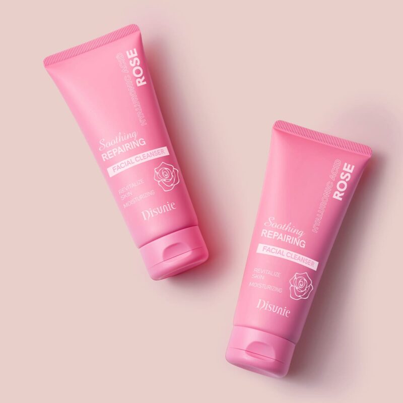 Disunie Rose & Hyaluronic Acid Facial Cleanser