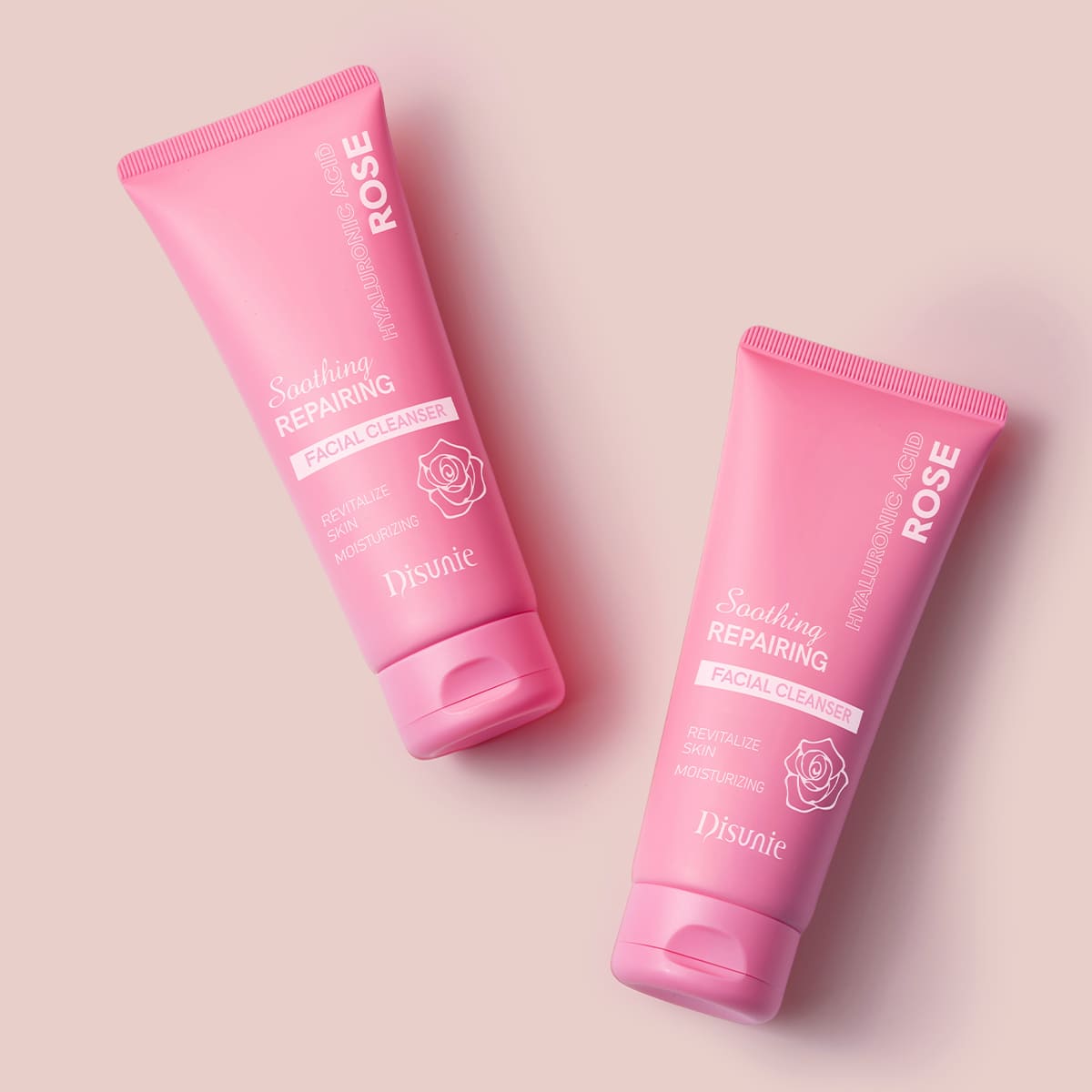 Disunie Rose & Hyaluronic Acid Facial Cleanser