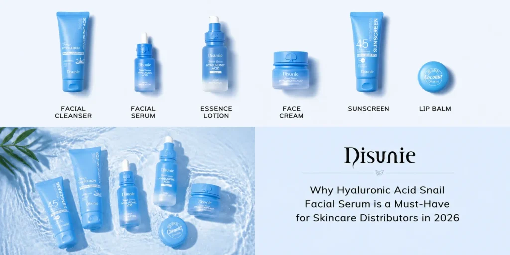 Why Hyaluronic Acid Snail Facial Serum is a Must-Have for Skincare Distributors in 2026