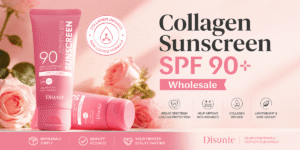 Collagen Sunscreen SPF 90+ Wholesale:High-Protection Daily Essential