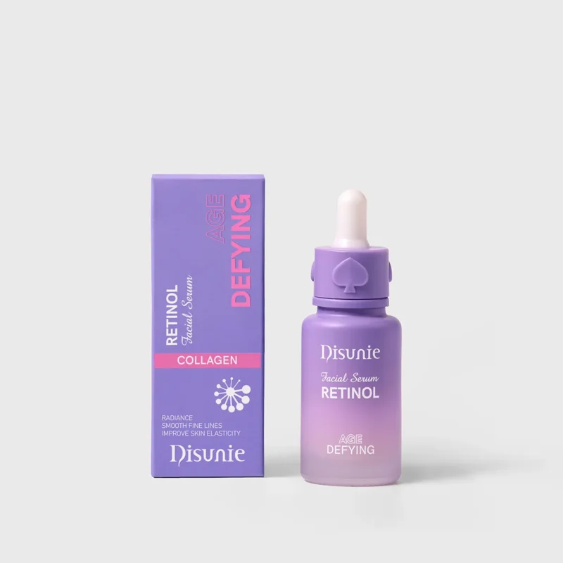 Disunie Retinol & Collagen Facial Serum Supplier | Anti-Wrinkle Bulk Wholesale