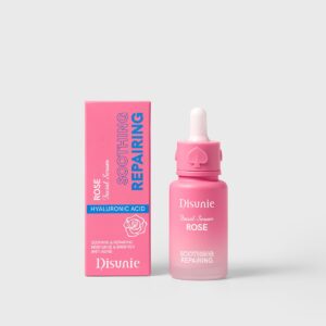 Disunie Rose & Hyaluronic Acid Facial Serum Supplier | Bulk Wholesale