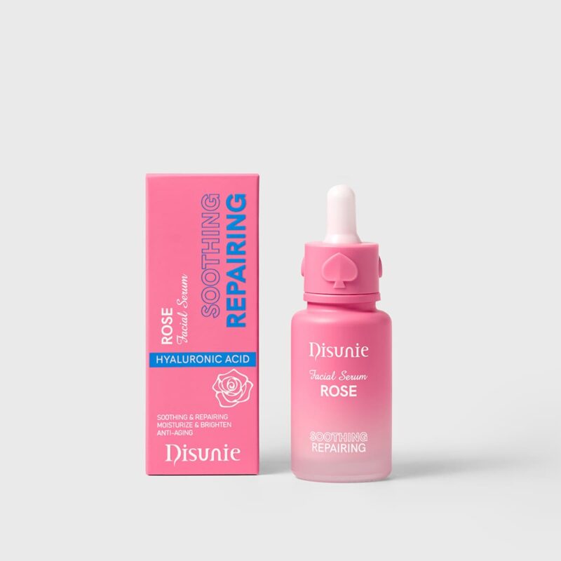 Disunie Rose & Hyaluronic Acid Facial Serum Supplier | Bulk Wholesale