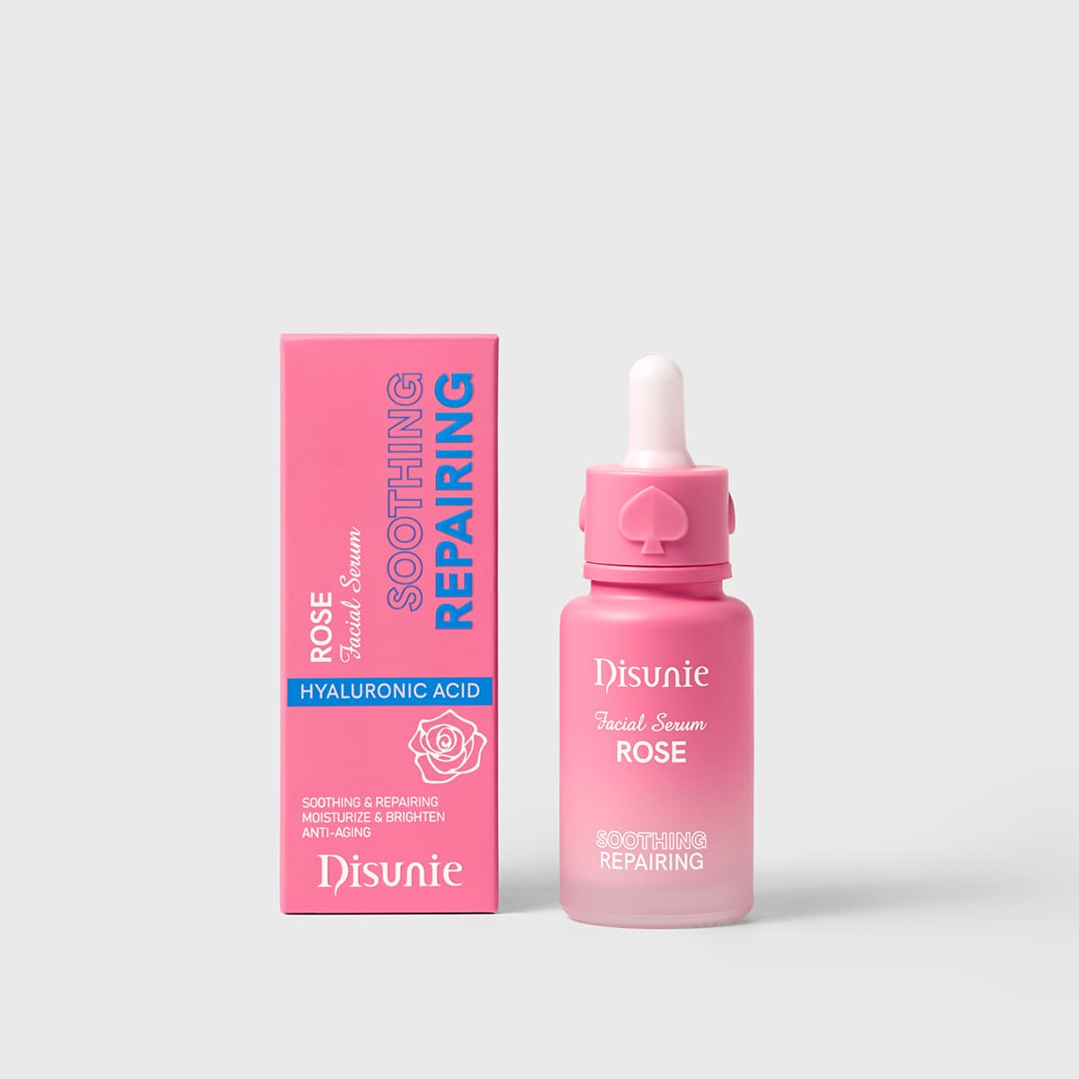 Disunie Rose & Hyaluronic Acid Facial Serum Supplier | Bulk Wholesale