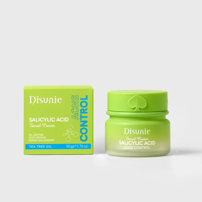 DE8200 Salicylic Acid & Tea Tree Oil Facial Cream Supplier | Bulk Wholesale
