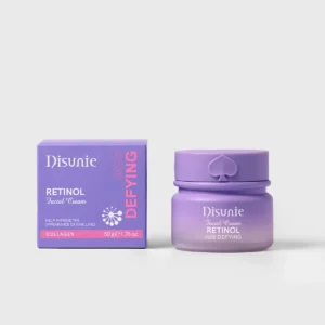 DE8201 Disunie Retinol & Collagen Facial Cream Supplier | Anti-Aging Bulk Wholesale