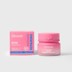 Disunie Rose & Hyaluronic Acid Facial Cream Supplier | Bulk Wholesale